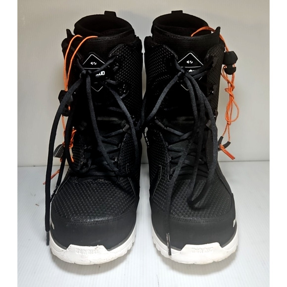 Thirtytwo Lace black Snowboard Boots Size -mens us 12 ( euro 45.5) - Picture 1 of 9